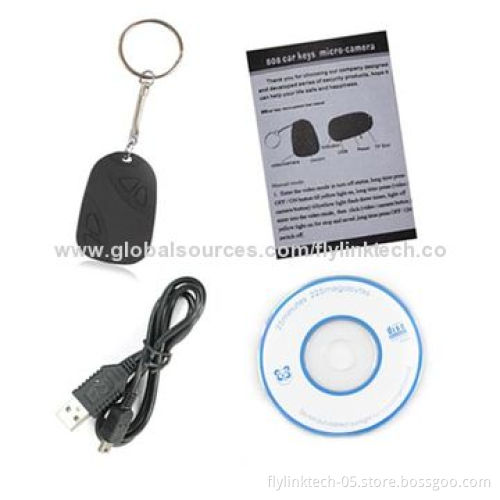 Mini Camera, Mini DVR Camera 720*480P AVI, 180mAh Li-battery, CE, RoHS, FCC Certificates